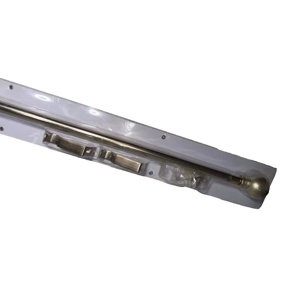 Modern Adjustable Curtain Rod Kit 28-48
